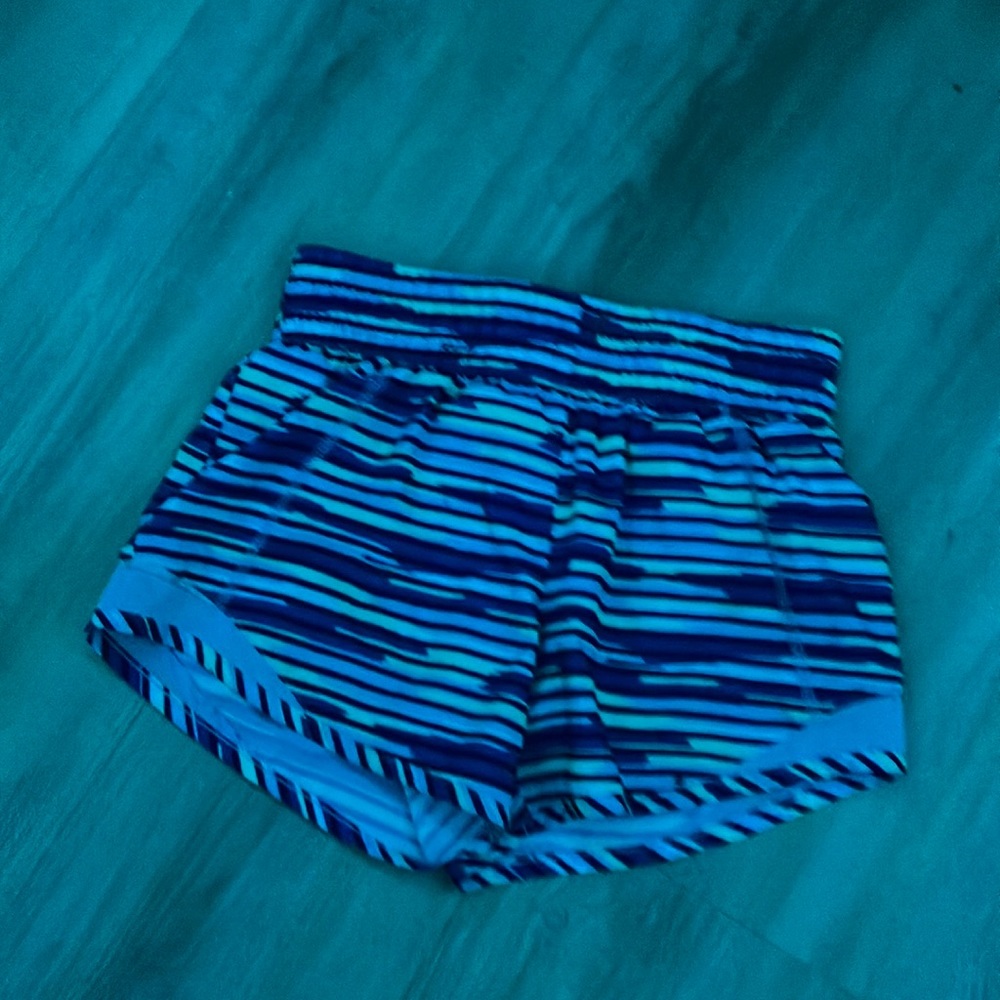 Athletic works vivid colored shorts